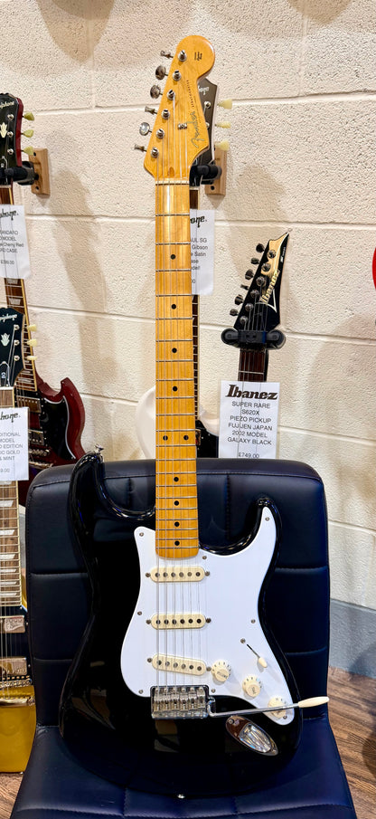 🌟2009🌟 Fender Classic Series '50s Stratocaster~ Mexican Strat~ Gloss Black!