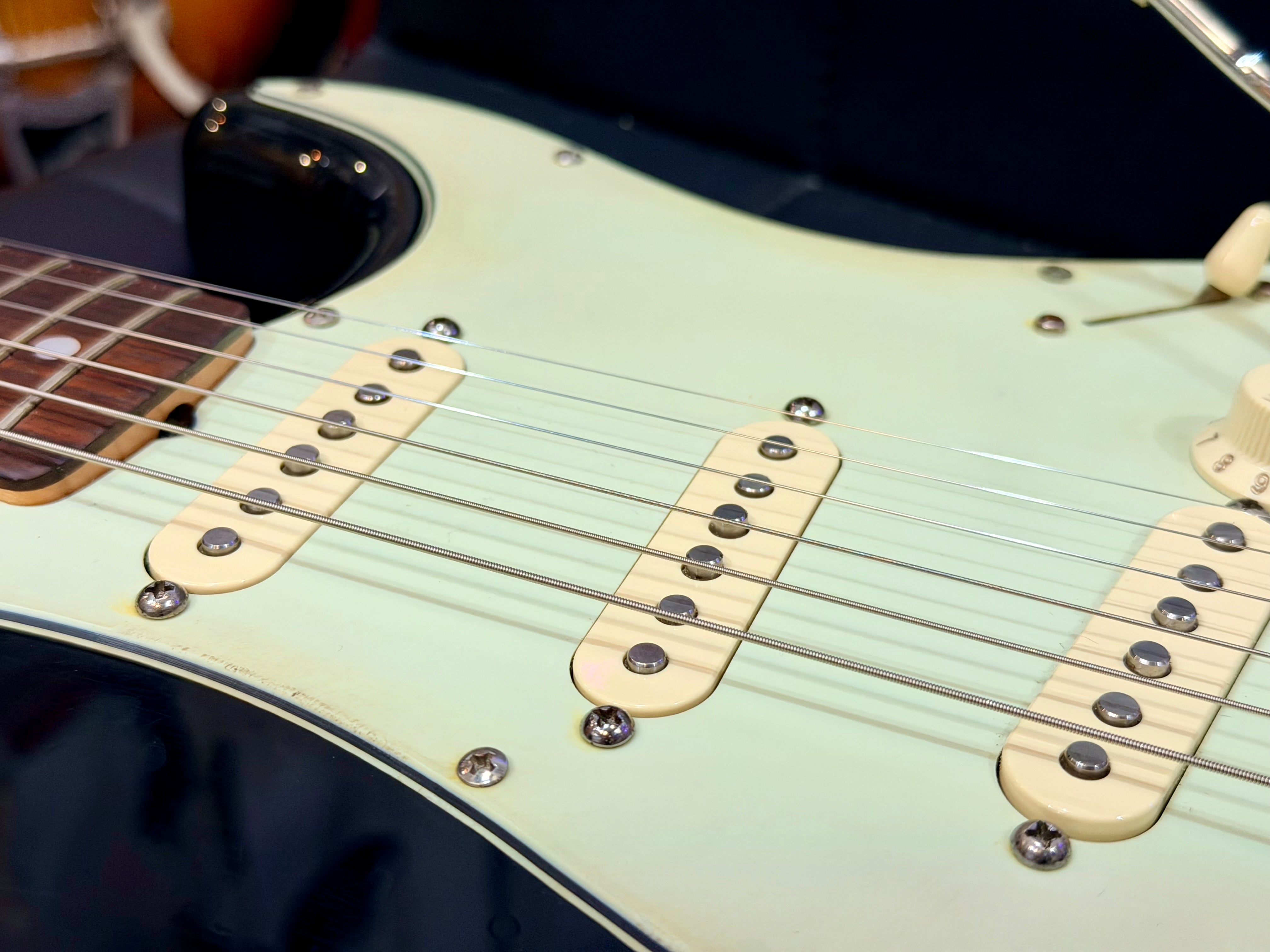 🔥RARE🔥 1984 Tokai Goldstar Sound Stratocaster~ Made In Japan MIJ~ Black Strat!