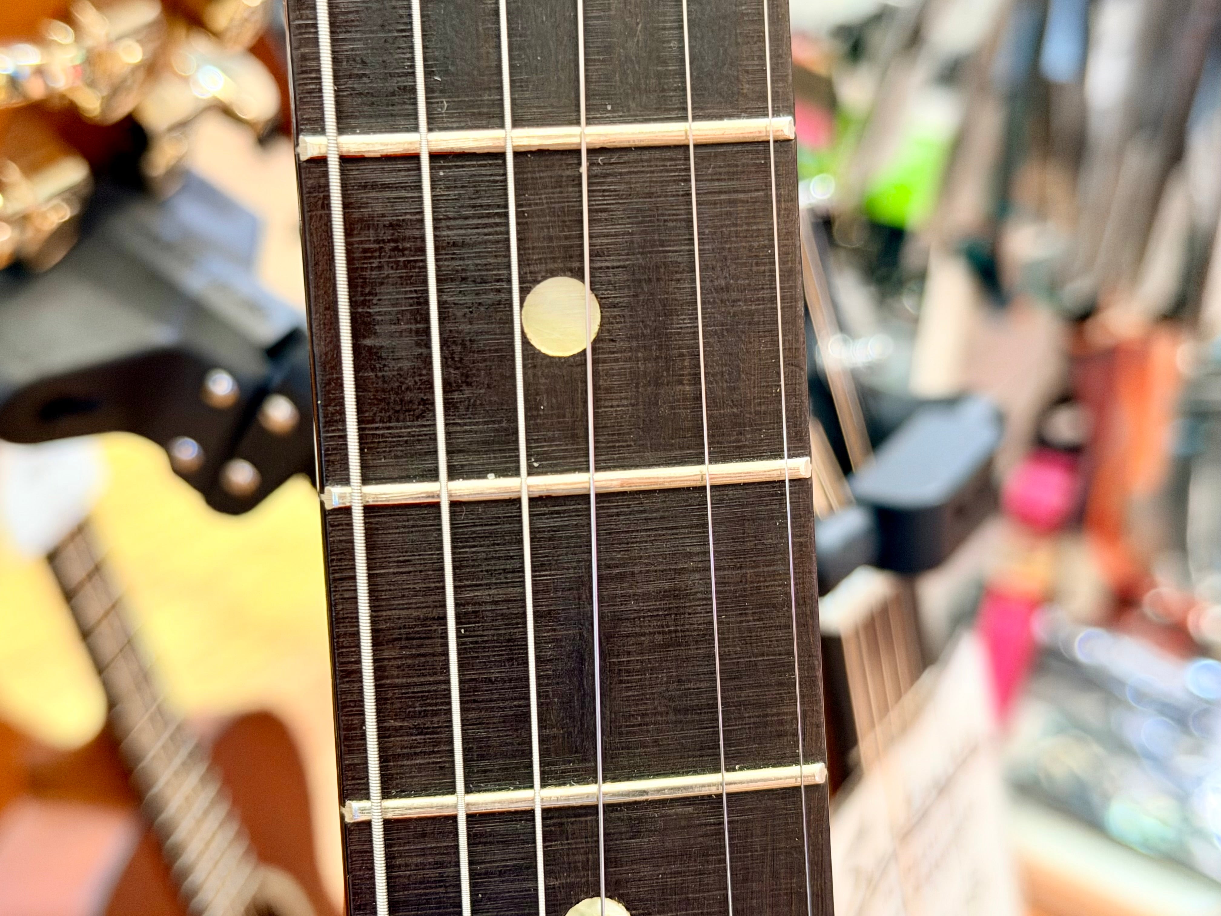 ✨VINTAGE✨ 1963 Harmony H53 Rocket~ Made in USA~ Semi-Hollow D’Armond P’up + Case