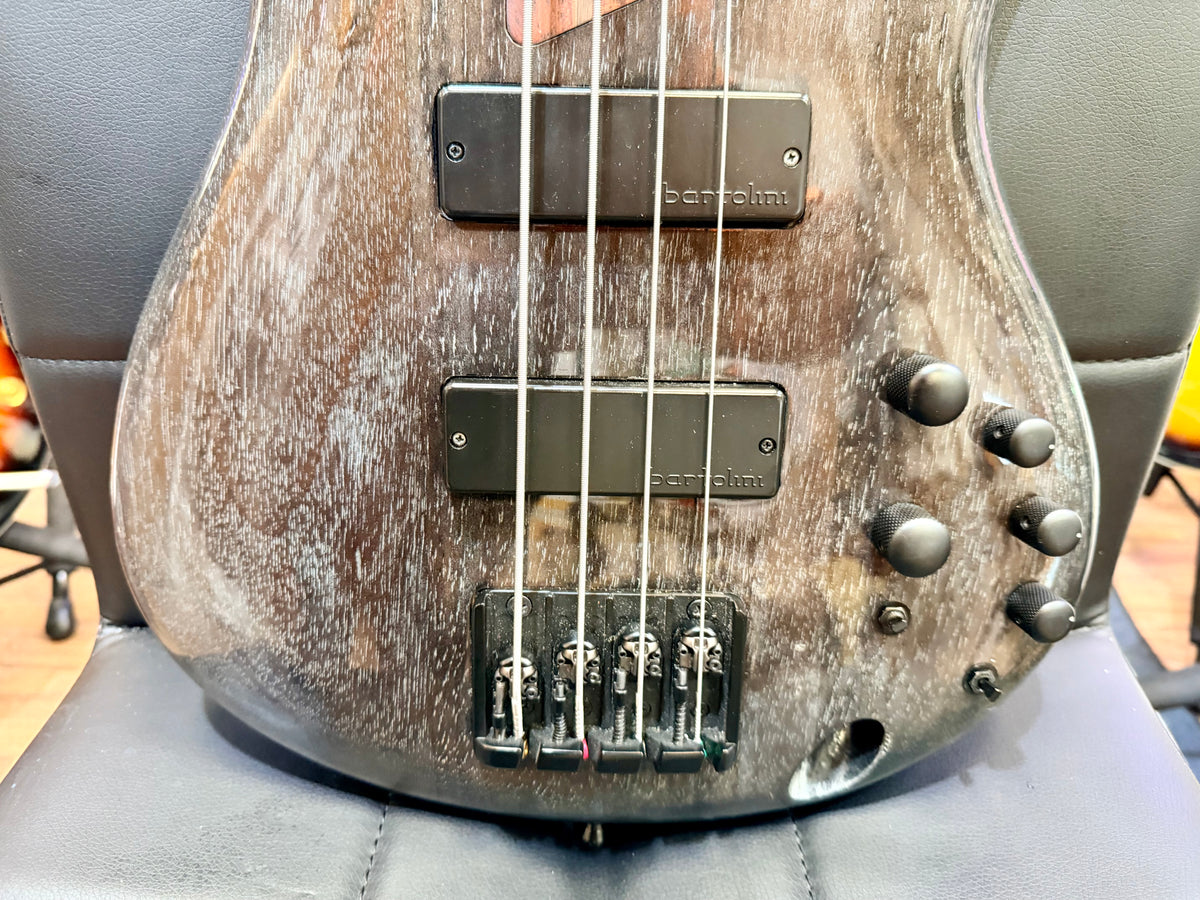 🔥2020🔥 Ibanez SR500E 4 String Electric Bass Guitar~ TV Fuzz Black~ Soundgear!