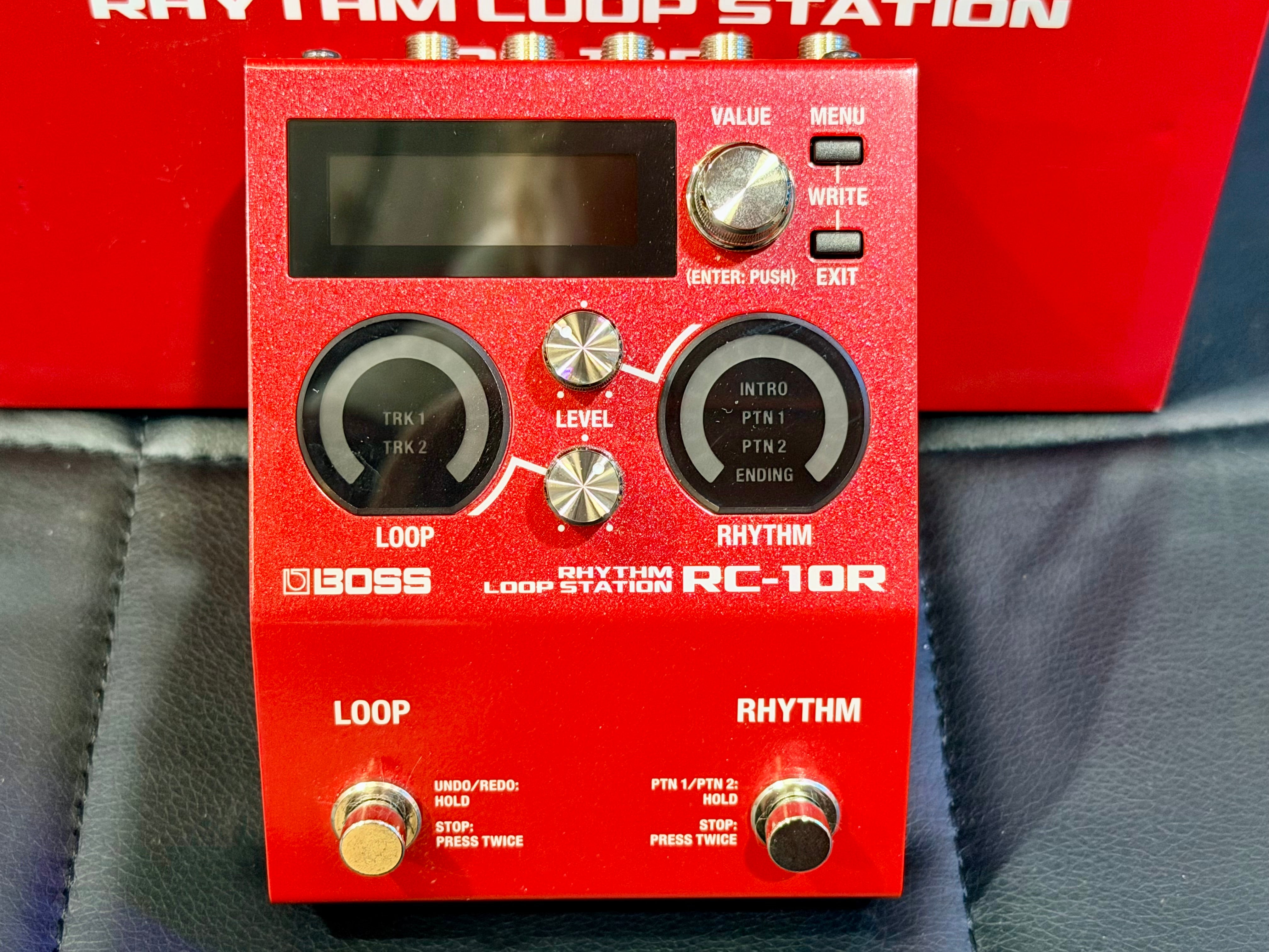 🎸USED ONCE🎸 BOSS RC-10R Rhythm Loop Station~ Looper Pedal Guitar FX Unit~Boxed