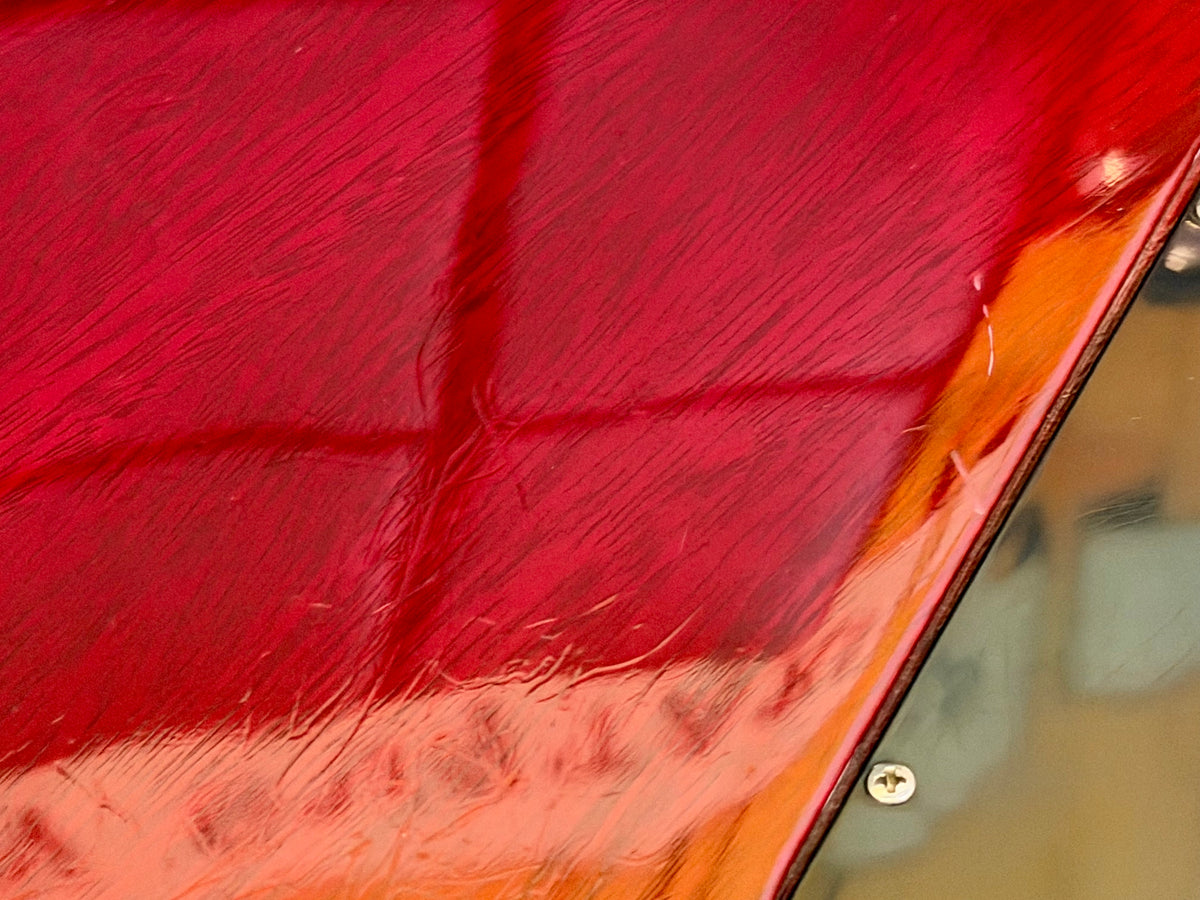 🔥 1998 Gibson USA SG Standard In Heritage Cherry with Lyre Vibrola + Case 🔥