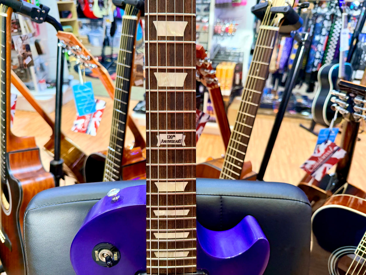 2014 Gibson USA Les Paul Futura 120th Anniversary~ Insane Plum & Hardcase