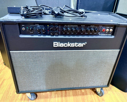 🎸 Blackstar HT Stage 60 MkII 2x12 Valve Combo Amp EL34 + Footswitch & Cover 🎸