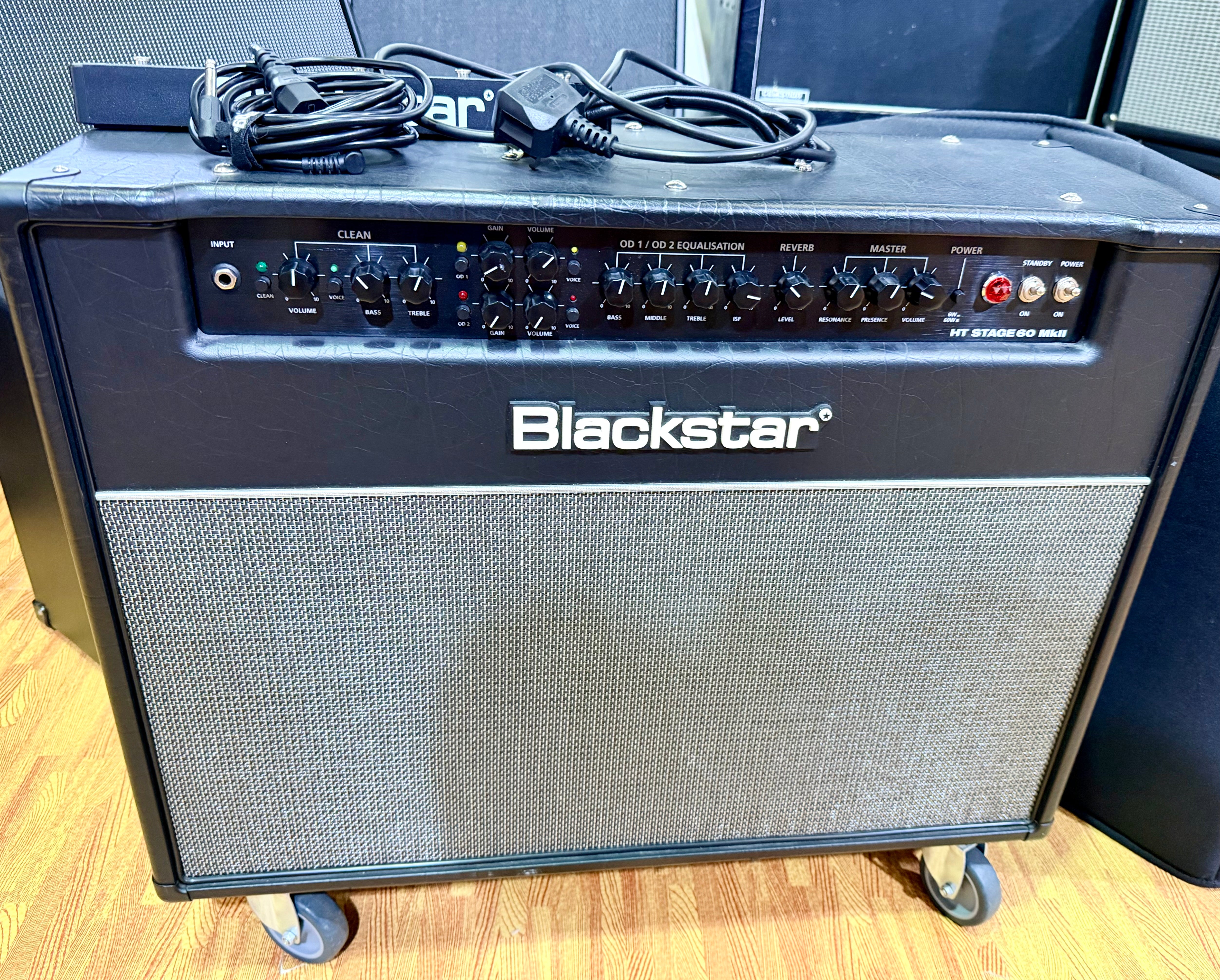 🎸 Blackstar HT Stage 60 MkII 2x12 Valve Combo Amp EL34 + Footswitch & Cover 🎸