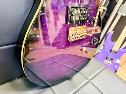 🦇 PRS SE Paul Allender Signature Purple Burst~ 2008 Korean~ Rare Early Model 🦇