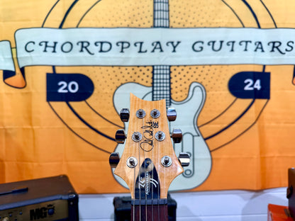 ✨ PRS 35th Anniversary SE Custom 24-08 Electric Guitar in Faded Blue Burst ✨