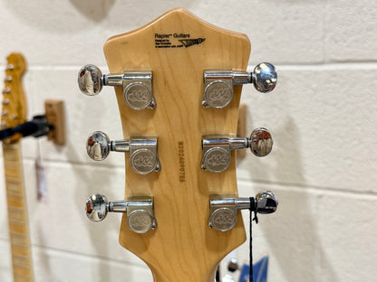 🔥BRAND NEW 2025🔥 Rapier 33 Saffire Ultra Electric Guitar~ Shoreline Gold!