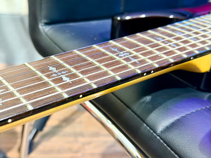 🔥7-STRING🔥 Schecter Demon-7 FR In Crimson Red Burst~ Floyd Rose~ Active~ 2017!