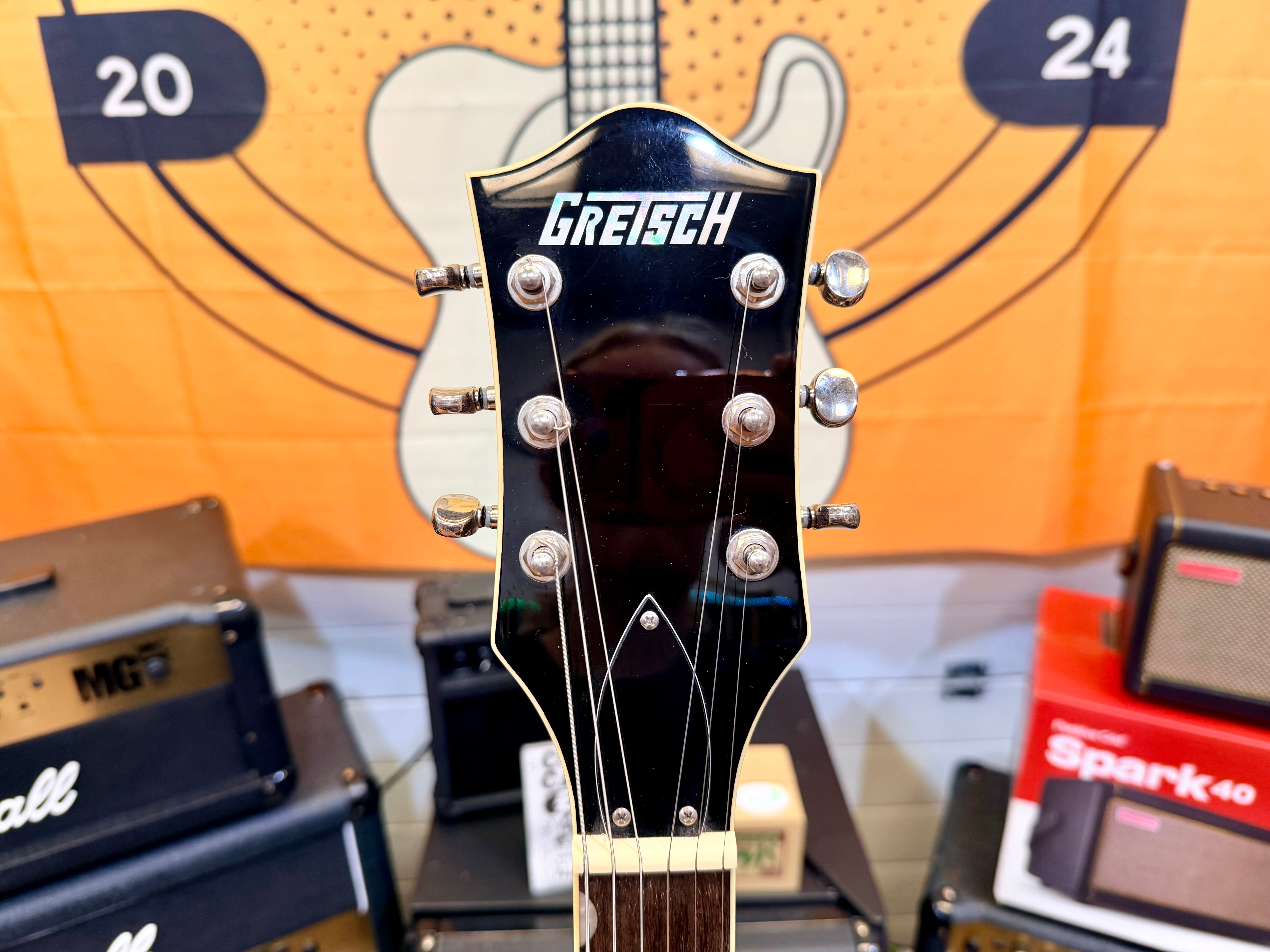 🍒2022🍒 Gretsch G5655T Electromatic Center Block Jr. Dark Cherry Metallic!