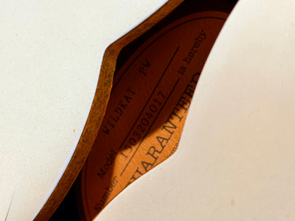 🌟2015🌟 Epiphone Wildkat Royale~ Custom Shop Ltd Ed~ Pearl White~ Semi-Hollow!