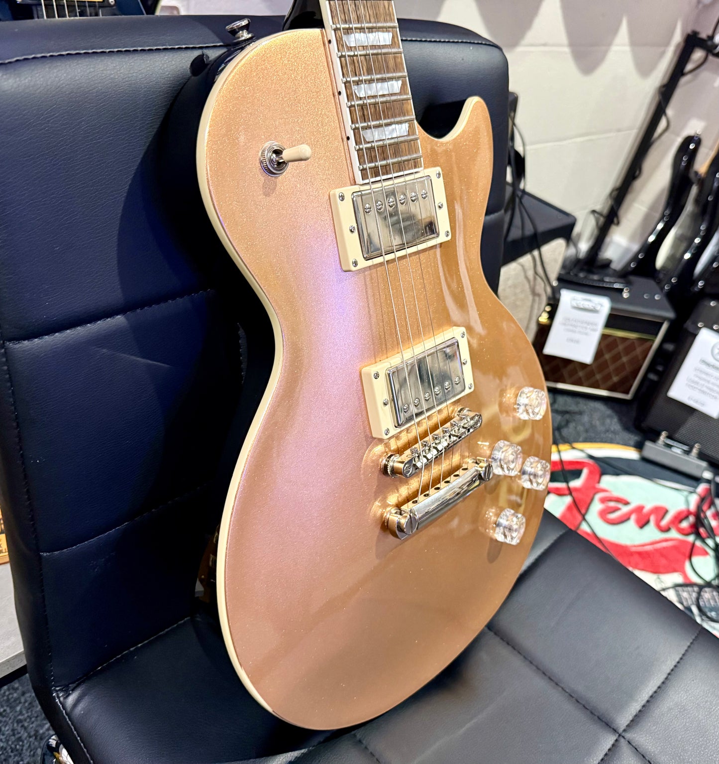 🌟2019🌟 Epiphone Les Paul Muse~ Smoked Almond Metallic~ Coil Tap~ Cherished!