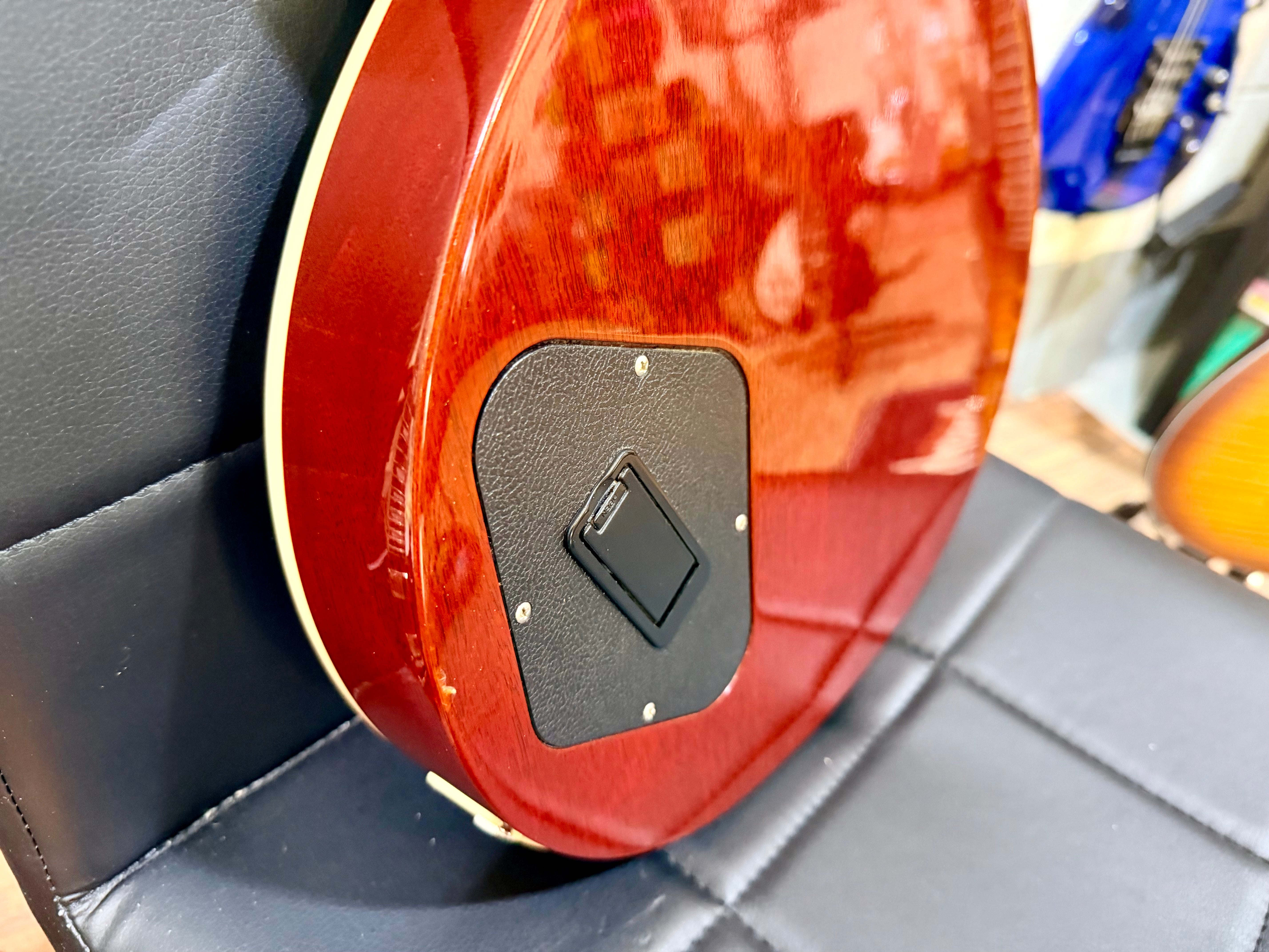 🌟Les Paul 100th🌟 2015 Gibson Les Paul Classic~ Cherry Sunburst + Case & Docs!