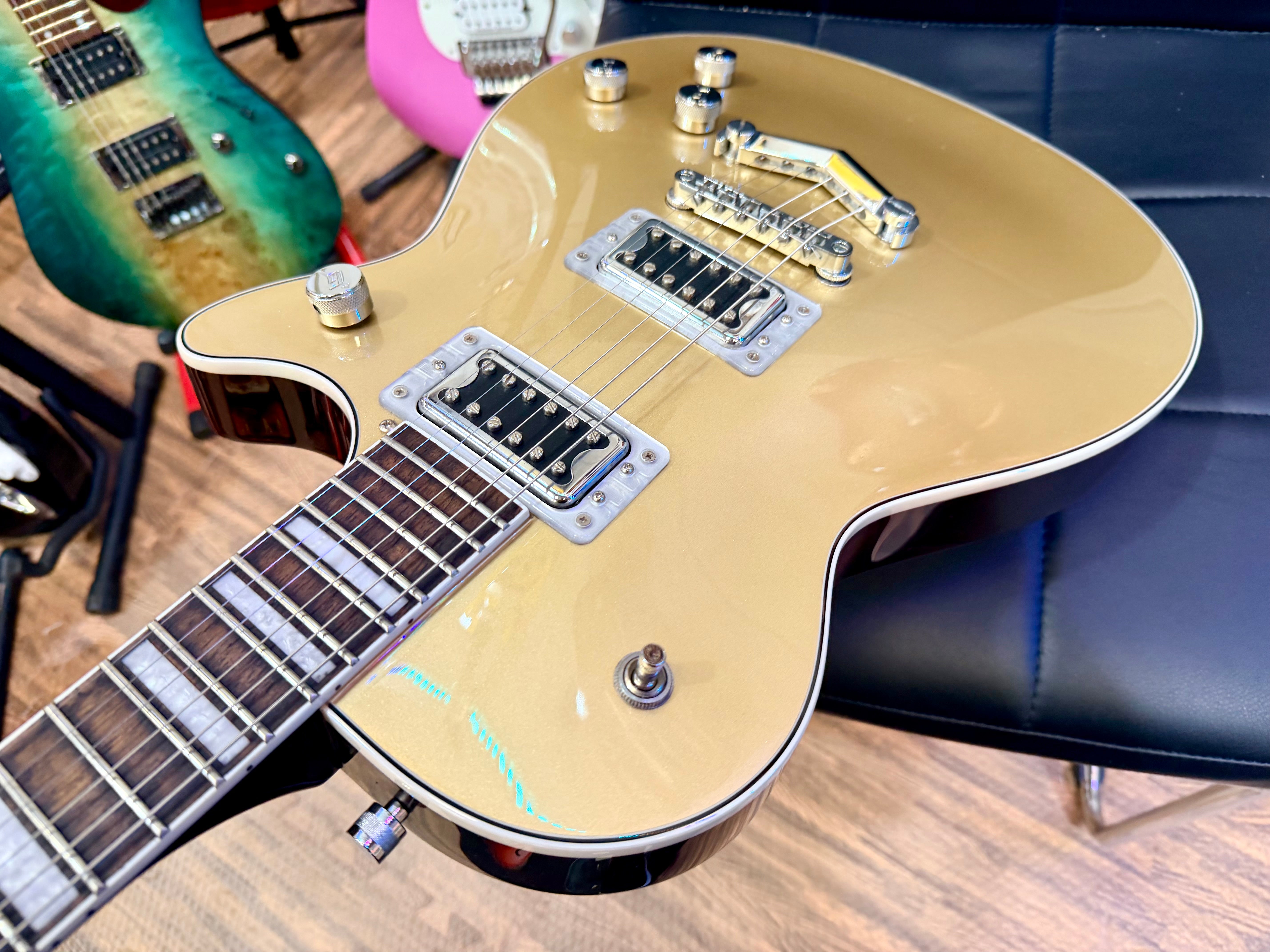 🌟2021🌟 Gretsch G5220 Electromatic Jet BT Single-Cut~ Casino Gold Hardtail!