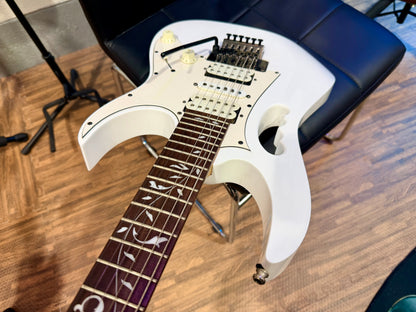 🔥2016🔥 Ibanez JEMJR Steve Vai Signature Electric Guitar~ Jem Junior~ White!
