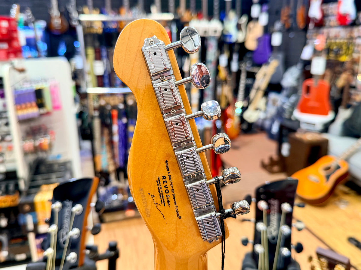 Vintage REVO Series Trio VRBT72HB~ Honeyburst~ Triple P90~ Last One DEAL