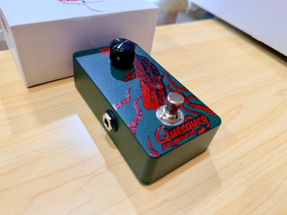 🎸 KMA Machines Queequeg Sub Octave Generator~ Boxed Guitar Effects Pedal 🎸