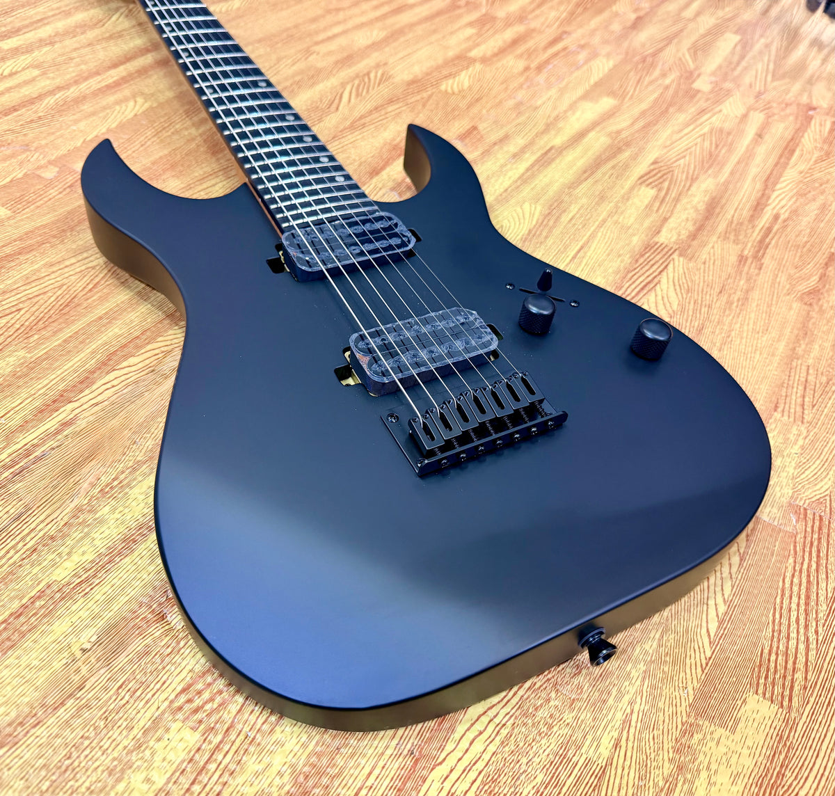 🔥2026🔥 Spira S-407 MBK 7-String Satin Black~ Brand New Model!