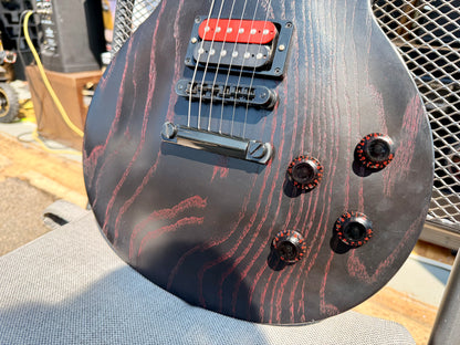 🔥RARE🔥 2003 Gibson Les Paul Voodoo Limited Run~Ebony + JuJu + Snakeskin Case!