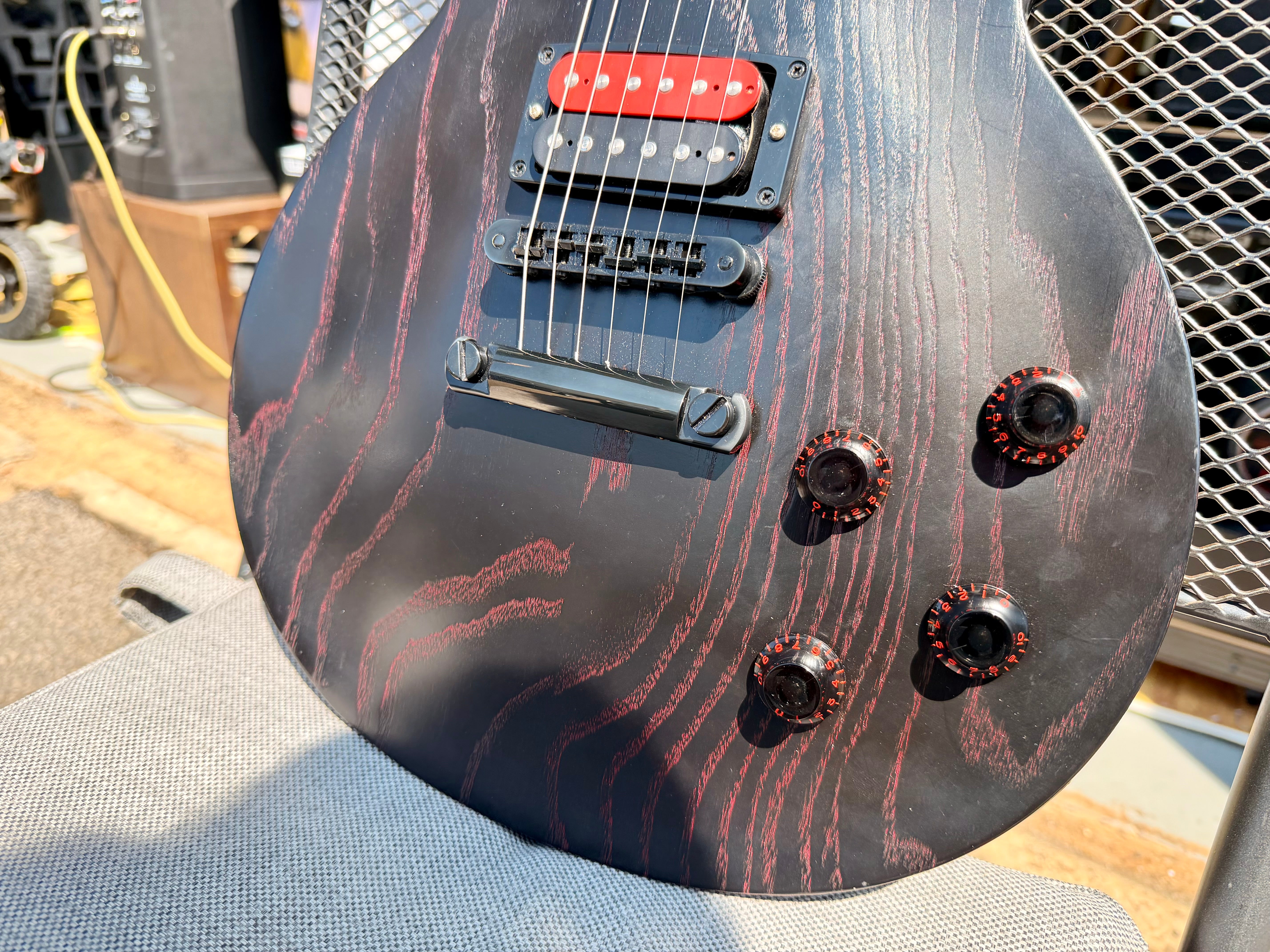 🔥RARE🔥 2003 Gibson Les Paul Voodoo Limited Run~Ebony + JuJu + Snakeskin Case!