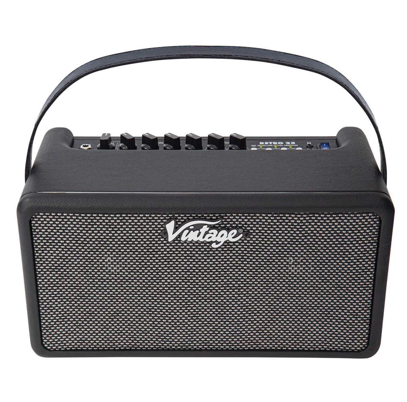 🔥NEW🔥Vintage Retro 25w Guitar Amplifier with DSP + Drum Machine~ Black