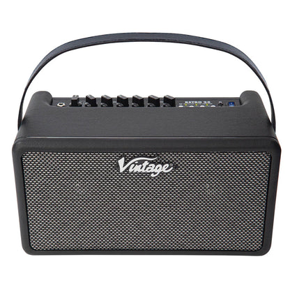 🔥NEW🔥Vintage Retro 25w Guitar Amplifier with DSP + Drum Machine~ Black