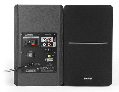 Edifier R1280DB Active Bluetooth Bookshelf 2.0 Speaker Set - Black - CM-R1280DB