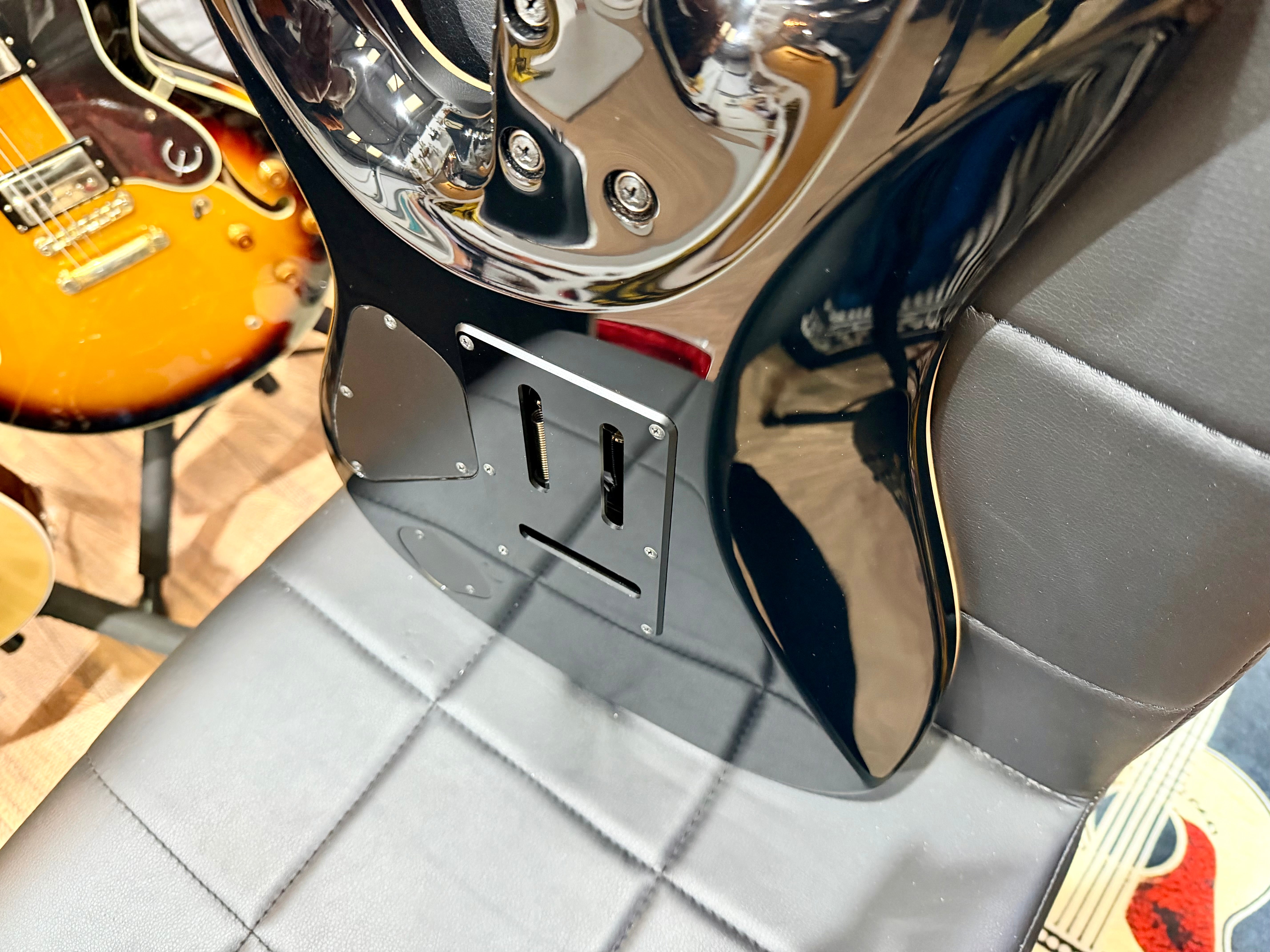 🔥MINT🔥 Ibanez AZ2407F Prestige In Sodalite Blue~ Japan Made + Hard Case~ 2023