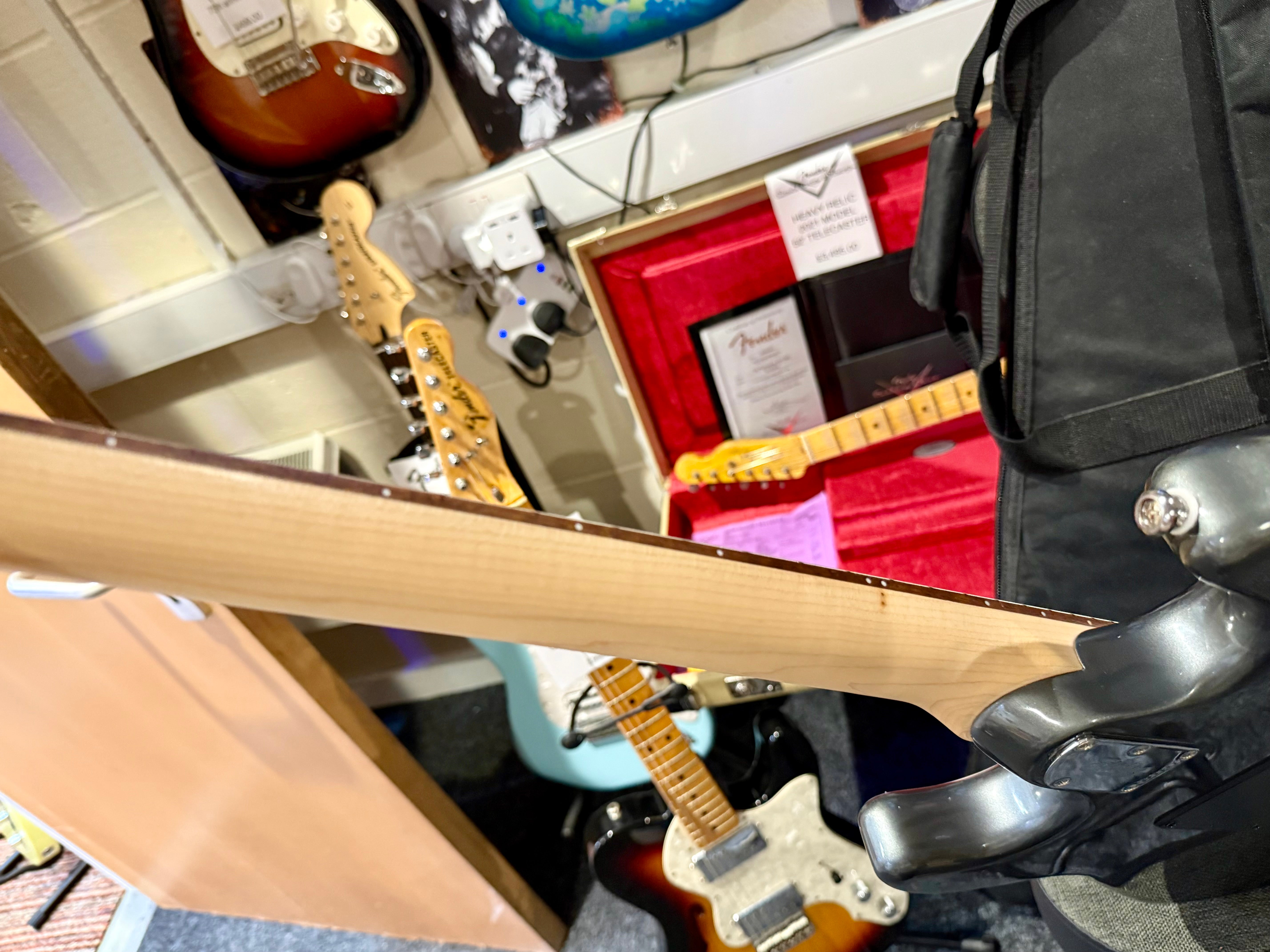 🌟MINT🌟 Sterling by Music Man SUB CT30 Cutlass SSS~ Charcoal Frost + Gig Bag!