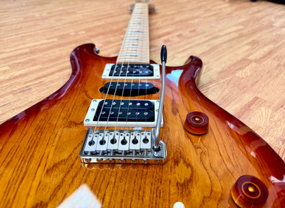 🔥EX-DEMO🔥 PRS SE Swamp Ash Special 2023 Vintage Sunburst~ Maple Neck ~ Gig Bag