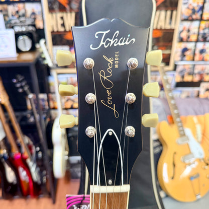 🇯🇵 2023 🇯🇵 Tokai LS-STD Les Paul~ Lemon Drop Satin Love Rock MIJ Japan~ Custom Order!