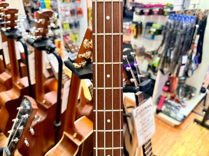 🔥MINT🔥 Ibanez SR300EB Electric Bass Guitar~ Weathered Black~ 3 Band EQ~ 2024!