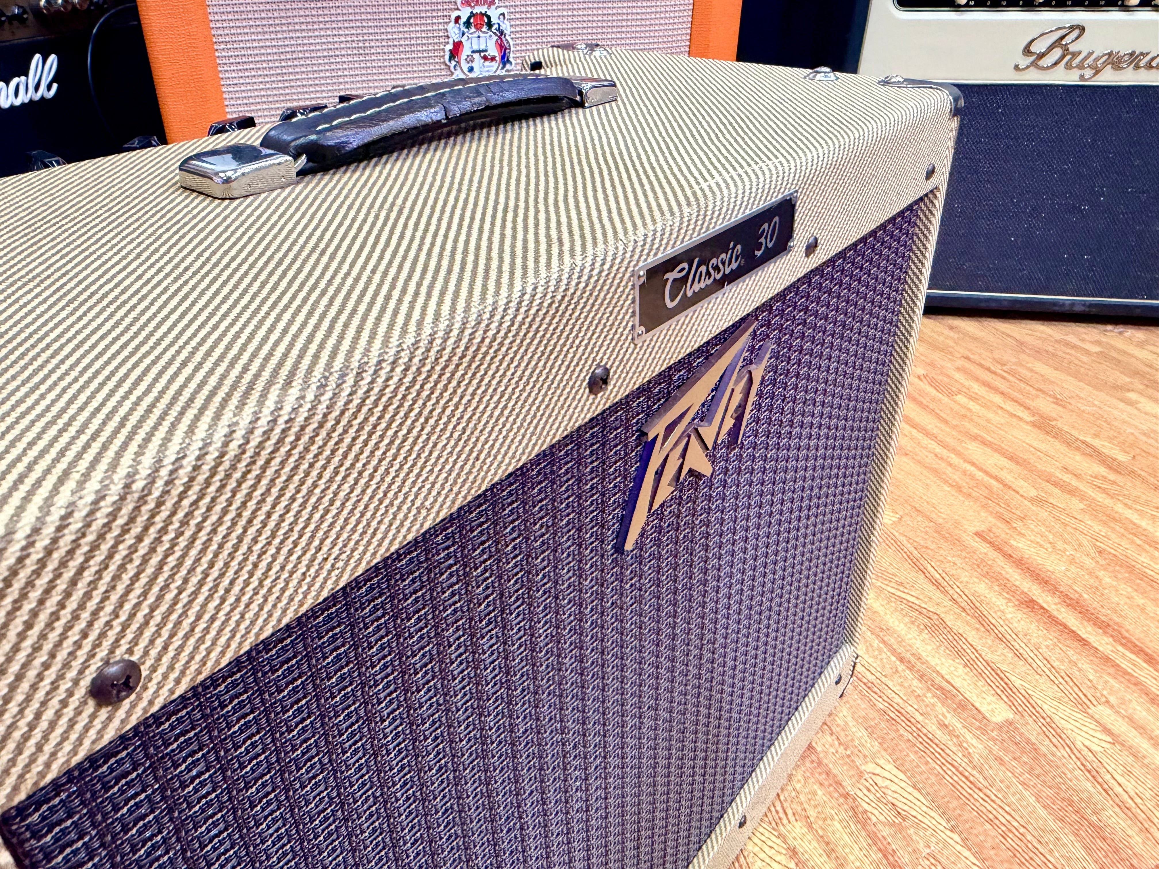 🌟 Peavey Classic 30 USA Vintage Tweed Guitar Amp~ 30w Valve Tube Amplifier 🌟
