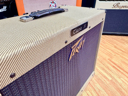 🌟 Peavey Classic 30 USA Vintage Tweed Guitar Amp~ 30w Valve Tube Amplifier 🌟
