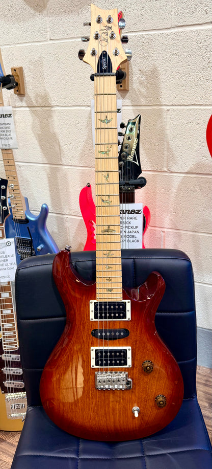 🔥2023🔥 PRS SE Specialty Swamp Ash Special~ Vintage Sunburst~ Maple Neck + Bag!