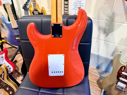 🌟MINT🌟 Fender Classic Series 50s Stratocaster~ Fiesta Red~ Mexican~ 2013