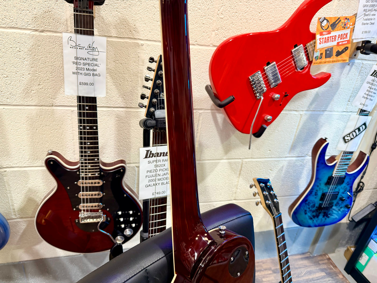 🌟MINT🌟 Harley Benton SC-450 P90 GT Classic Series~ ‘Les Paul Gold Top’ Guitar!