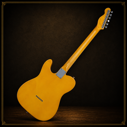 🇬🇧 Vintage V52 ProShop Nashville Style Tele Butterscotch UK Built Unique 🇬🇧