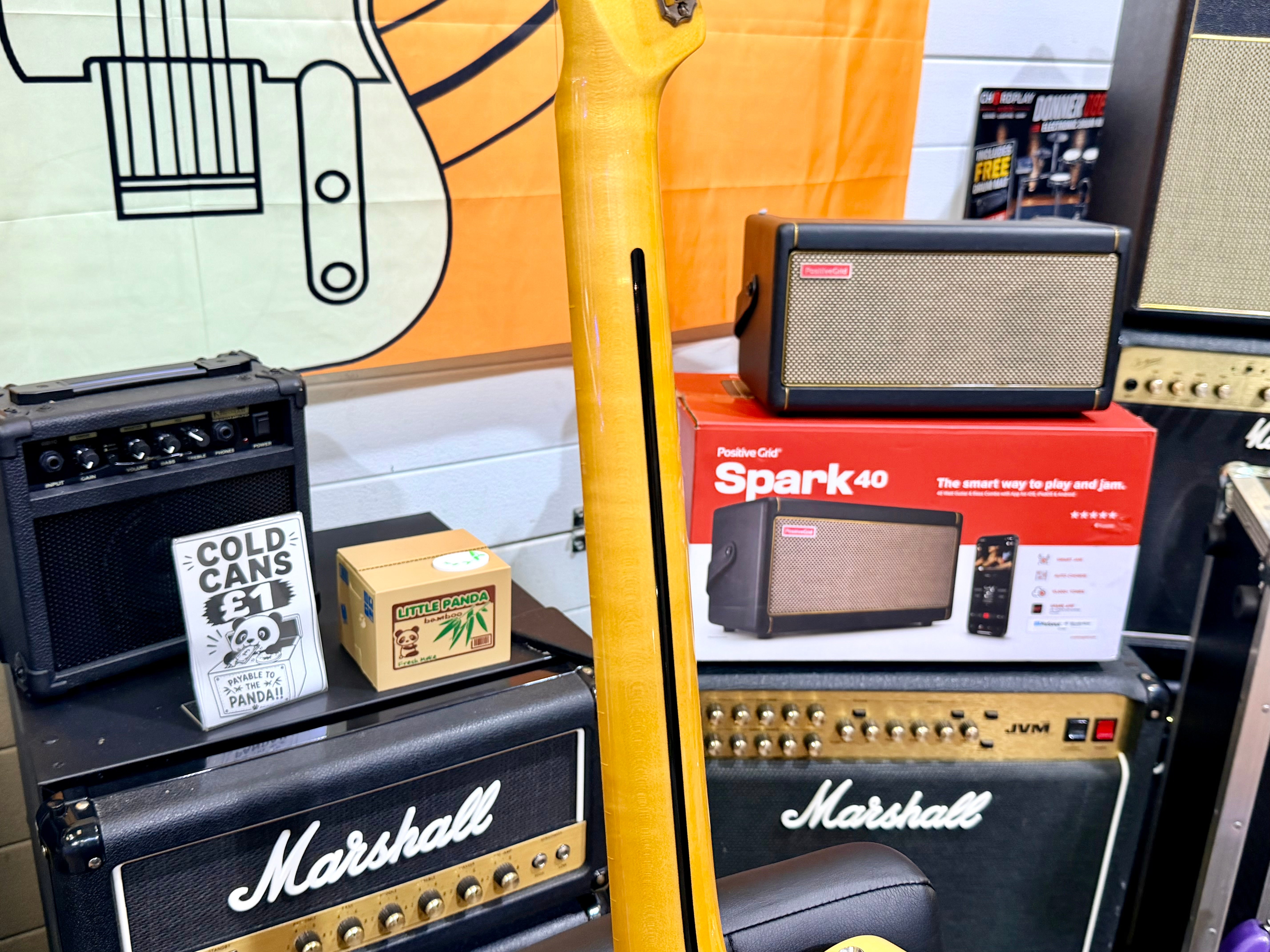 ⚡️ Squier Classic Vibe 50s Telecaster Butterscotch~  Fender Custom Shop PARTS⚡️