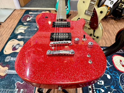 🔥NEW RELEASE🔥 Manson Meta Series Matt Bellamy MBM-2H Sustainiac~ Red Sparkle!