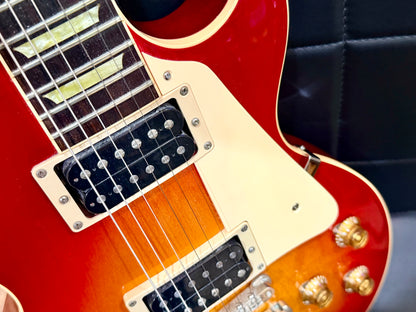 🔥2000🔥 Gibson Les Paul Classic 1960 Reissue~ USA~ Cherry Sunburst + Hard Case!