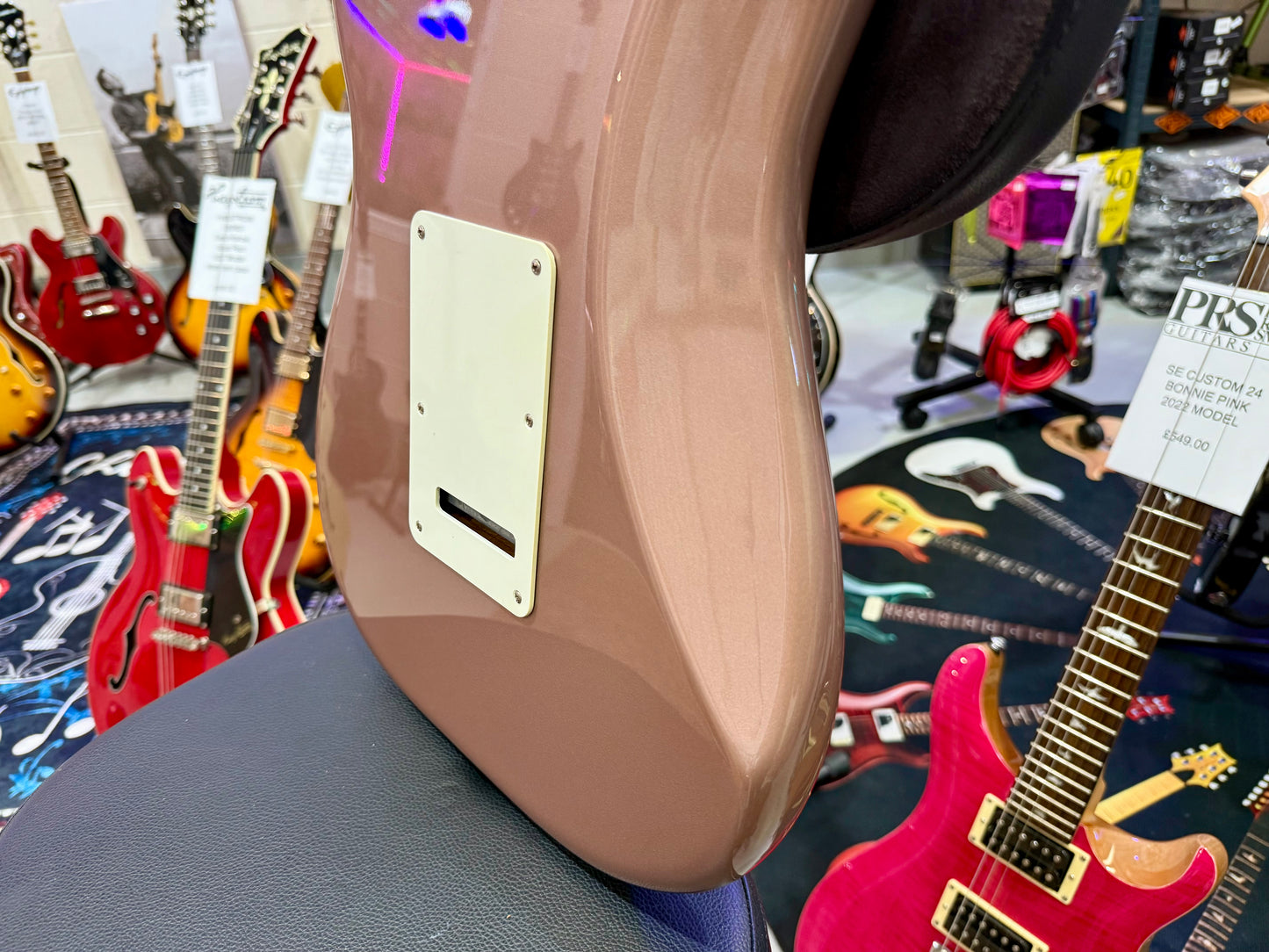 🌟2020🌟 Fender Vintera '60s Stratocaster Modified~ Burgundy Mist Metallic~ Case