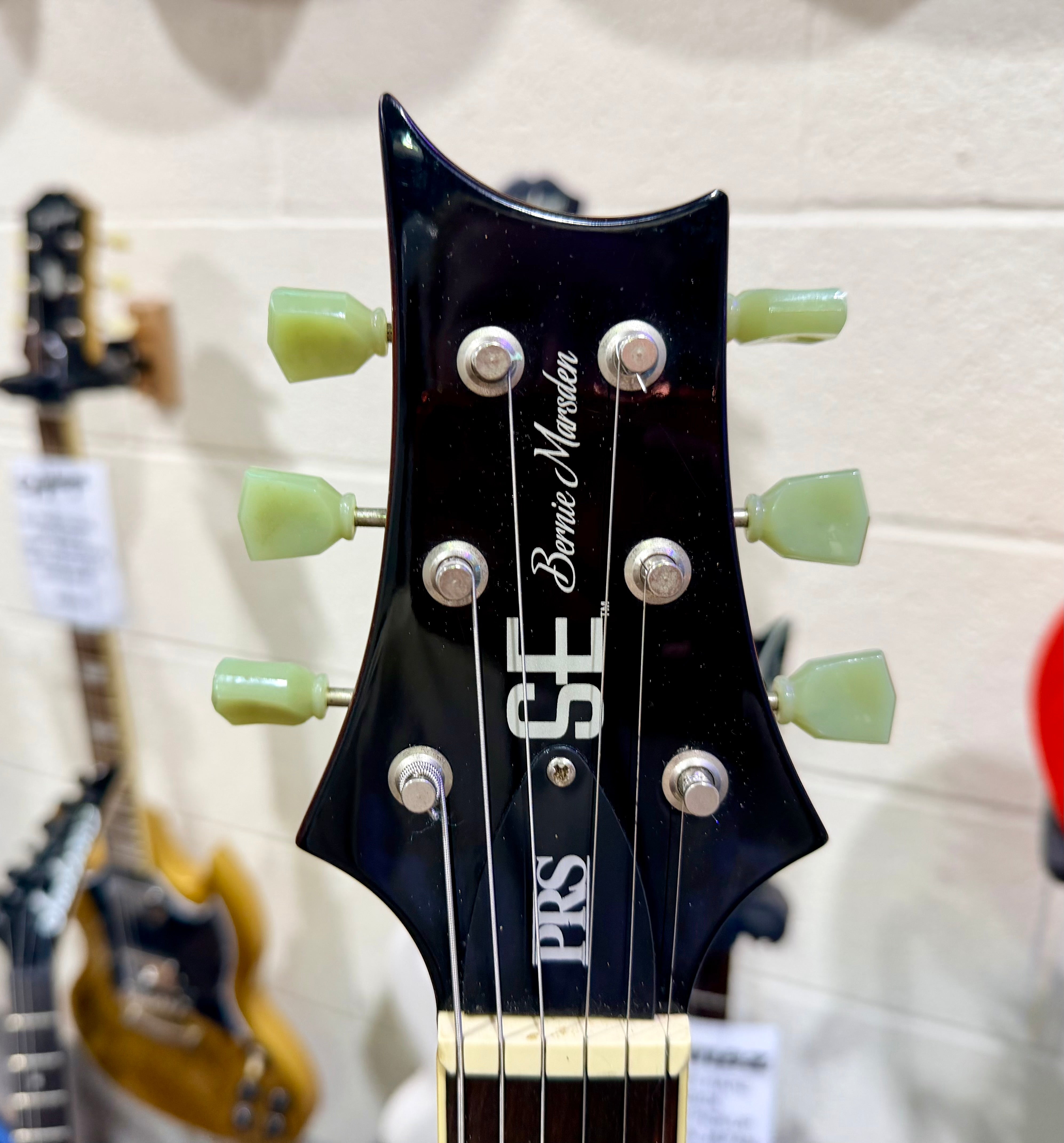 🌟2012🌟 PRS SE Bernie Marsden 245 Singlecut~ Vintage Sunburst~ With Gig Bag!