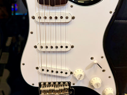 🇯🇵2004🇯🇵 Fender Japan ST-45 Stratocaster Black~ MIJ Rosewood Fingerboard!