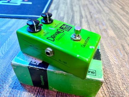 🎸 Guyatone Driving Box Compressor Guitar Effects Pedal~ FX Unit 🎸