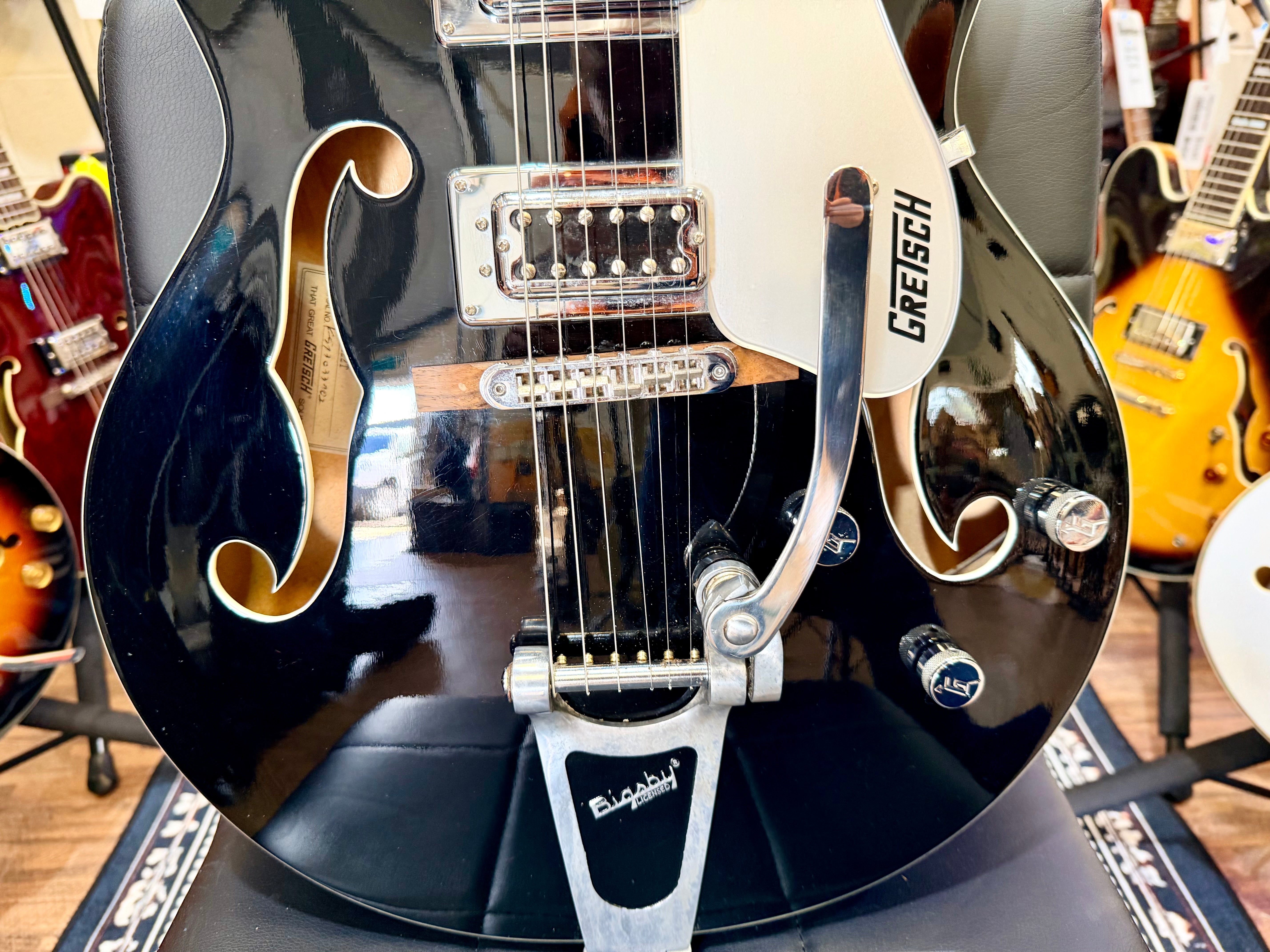 🔥2013 KOREA🔥 Gretsch G5422T Electromatic Hollow-body~ Gloss Black + Hard Case!