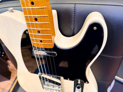 ✨2011✨ Fender Classic Series ’50s Telecaster White Blonde~ Mexican Tele MIM!