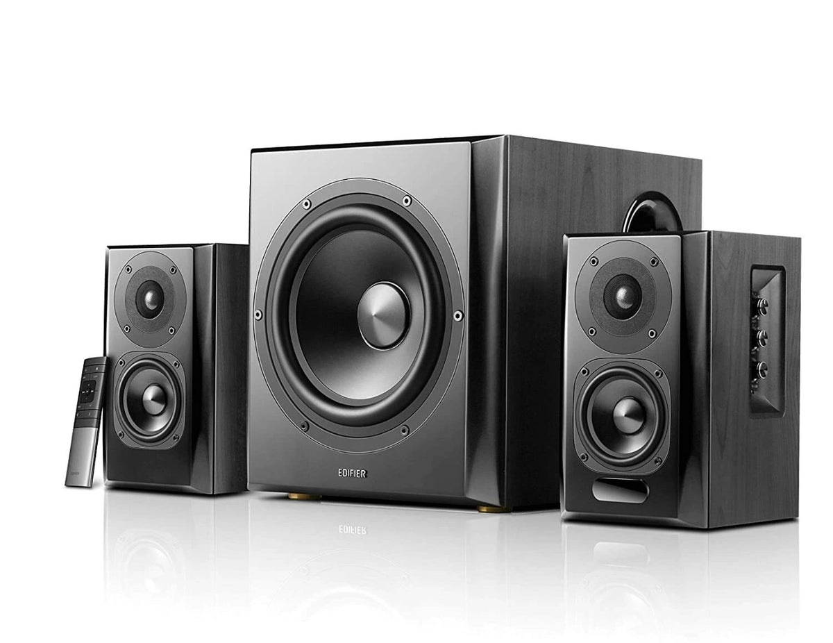 Edifier S351DB Wireless Bluetooth 4.0 iMac/PC/Gaming 2.1 HiFi Speakers System