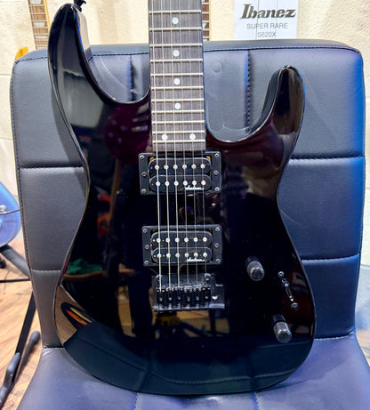 🎸MINT 2022🎸 Jackson Dinky JS11 Gloss Black~ Amaranth Fingerboard~ JS Series!