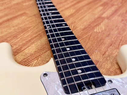🔥2022🔥 Schecter Jack Fowler Traditional Signature~ Ivory~ USA Pasadena Pickups